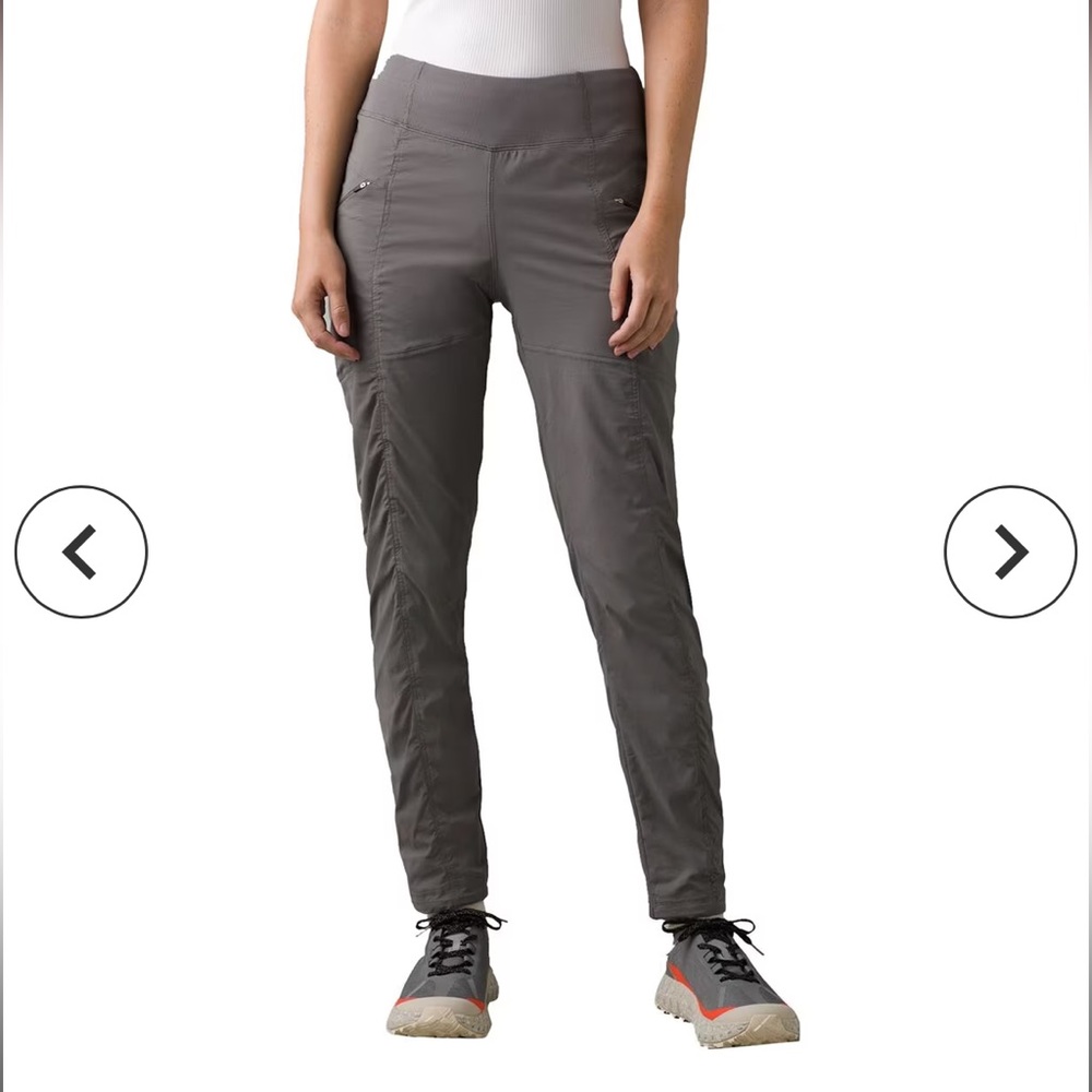 Prana Koen hiking/climbing/travel pants-Gravel